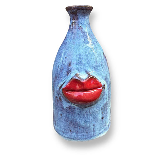 Heather Head 7" Medium Lips Jug DP5808
